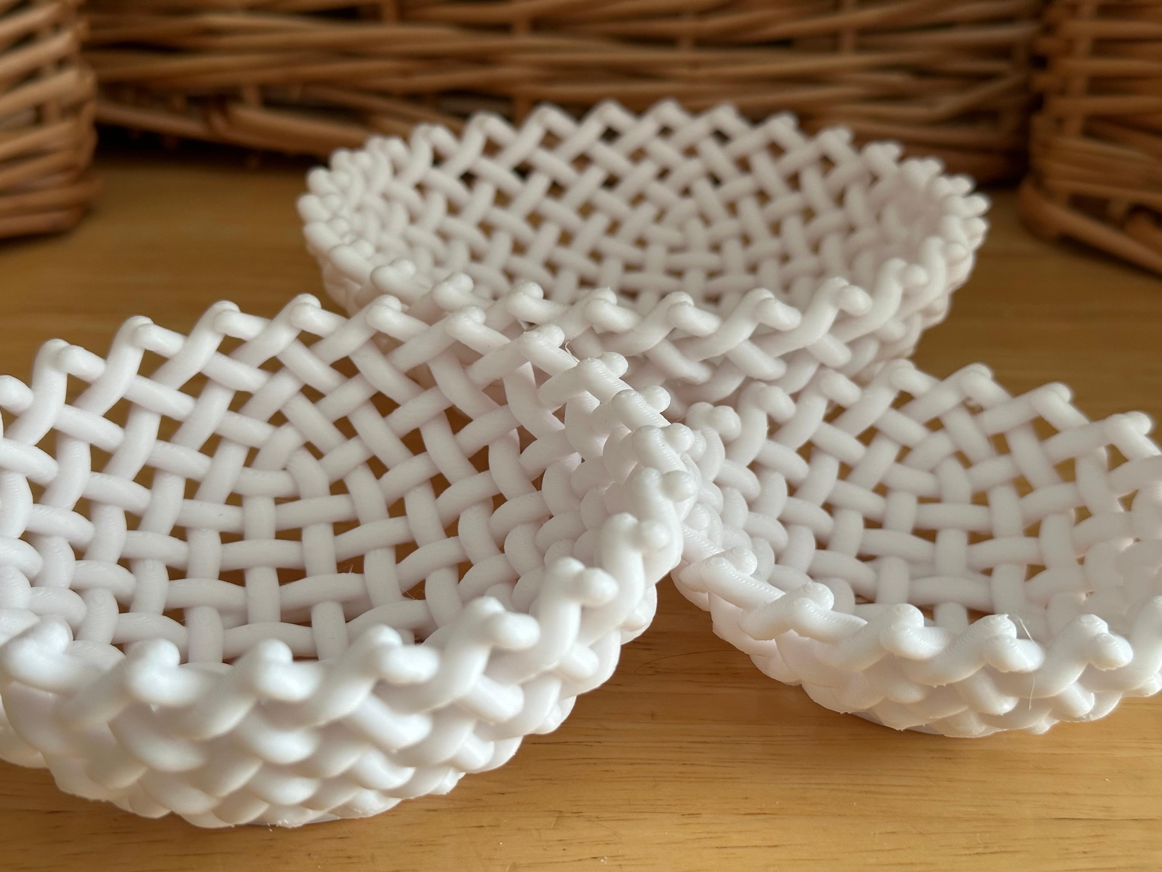 Woven Bowl (Small) 3d model