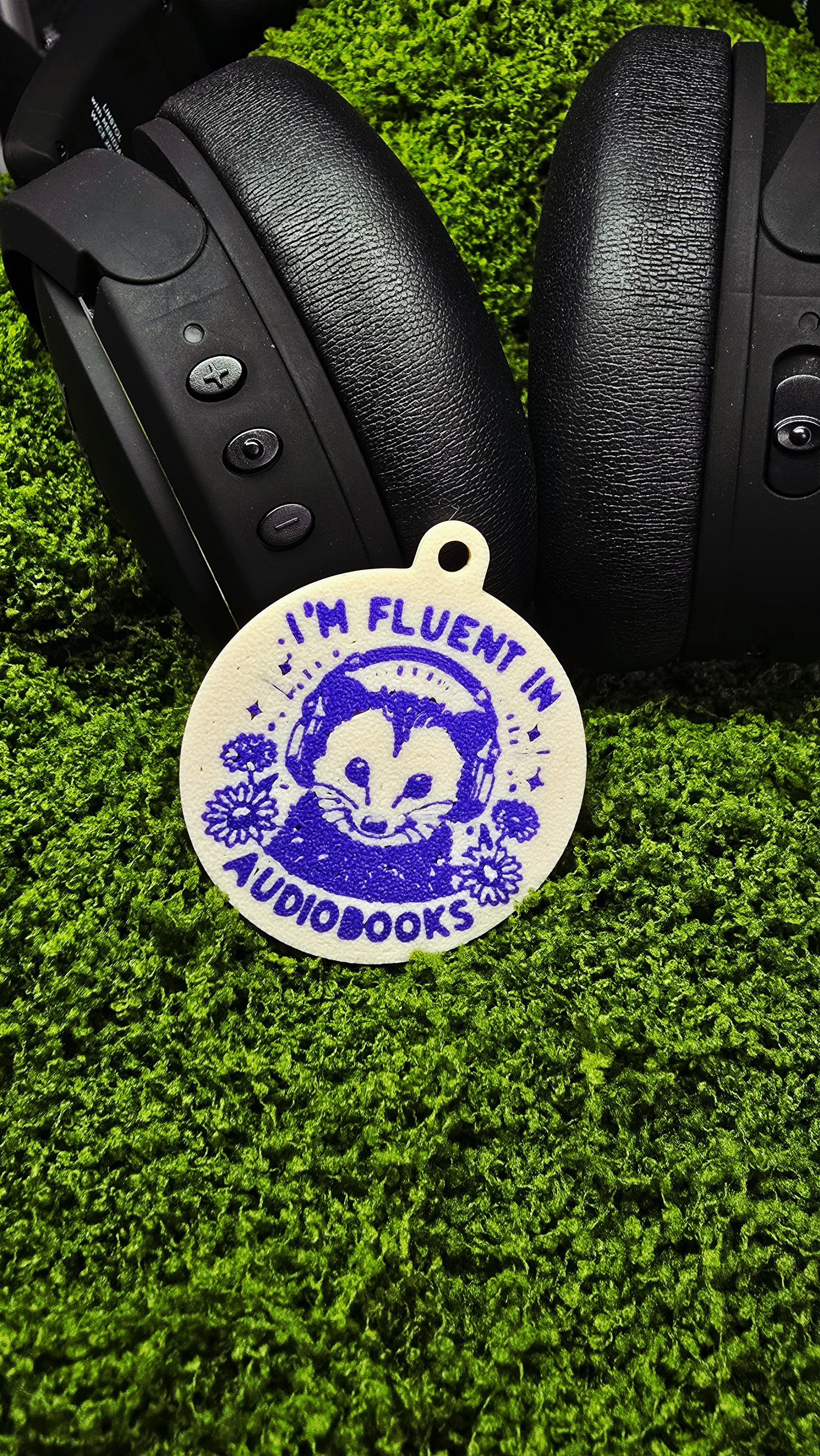Trash Panda Book Club – Keychain Edition 3d model