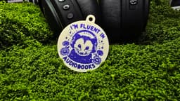 Trash Panda Book Club – Keychain Edition 3d model