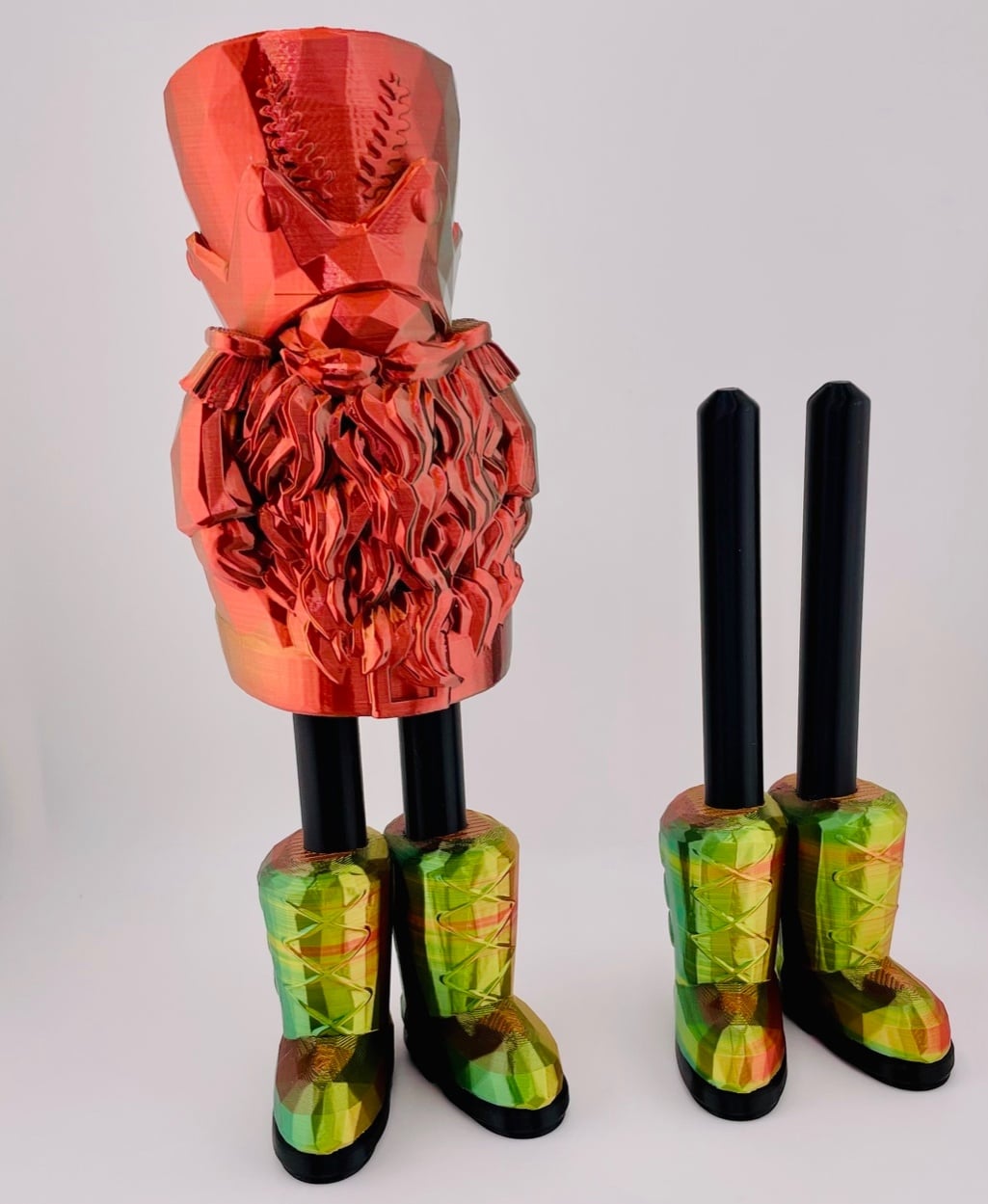 Nutcracker Gnome -Long Legs 3d model
