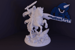 Cavaleiro templario.stl 3d model