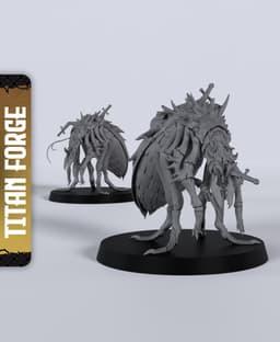 Rust Monster - With Free Dragon - 5e DnD Inspired for RPG and Wargamers 3d model