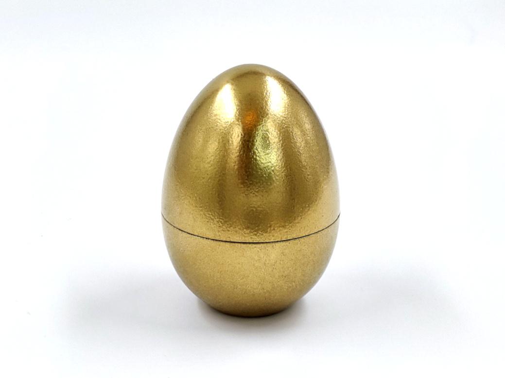  Easter Egg with Threads - Great for Hiding Prizes! 3d model