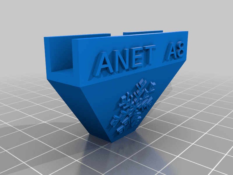 Anet A8 T Corner 3d model