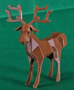 Stantler Low Poly Pokemon 3d model