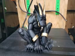 Last Golden Horn 3d model