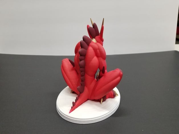 Last Golden Horn 3d model