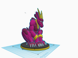 Last Golden Horn 3d model