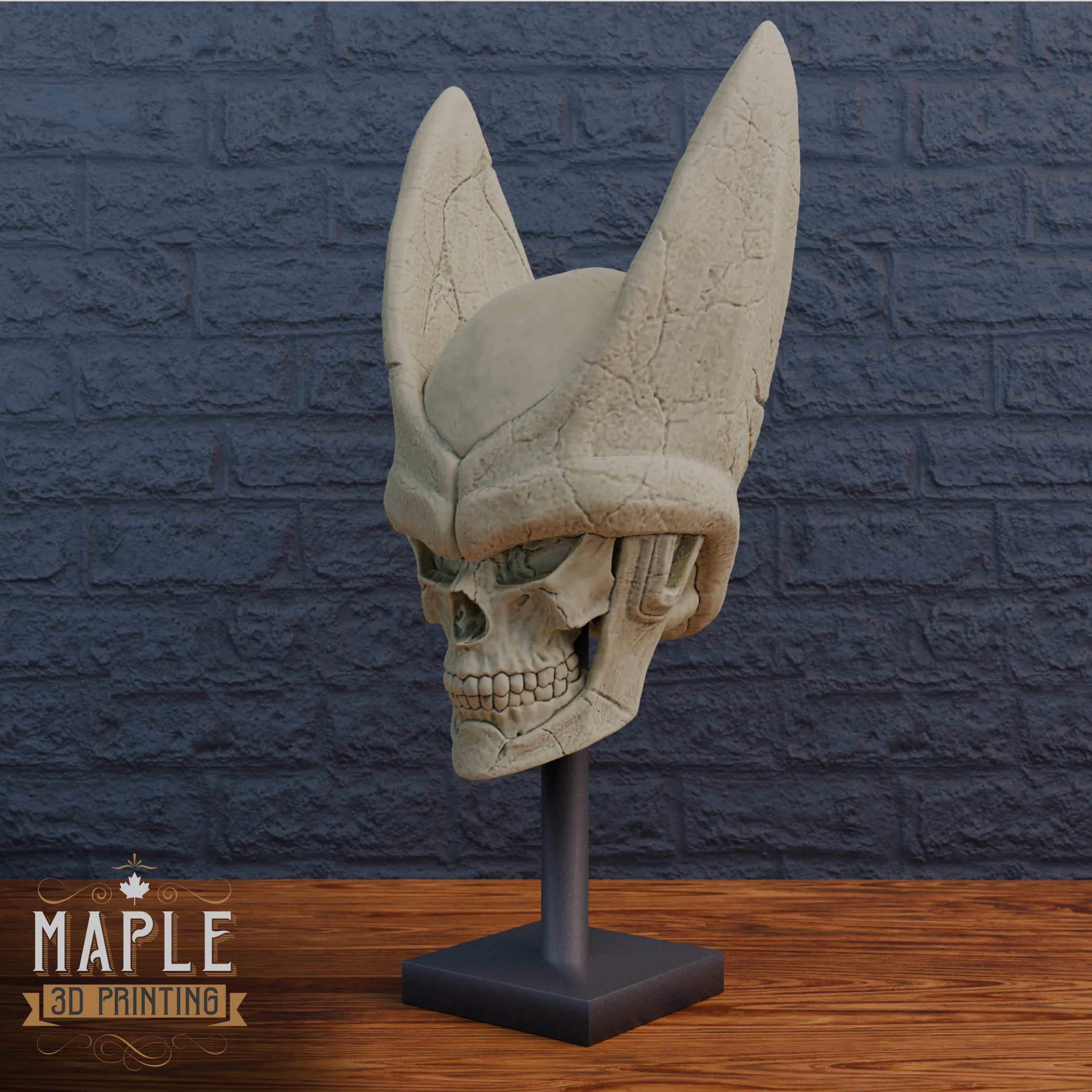 Perfect Cell Skull - Dragon Ball Z 3d model
