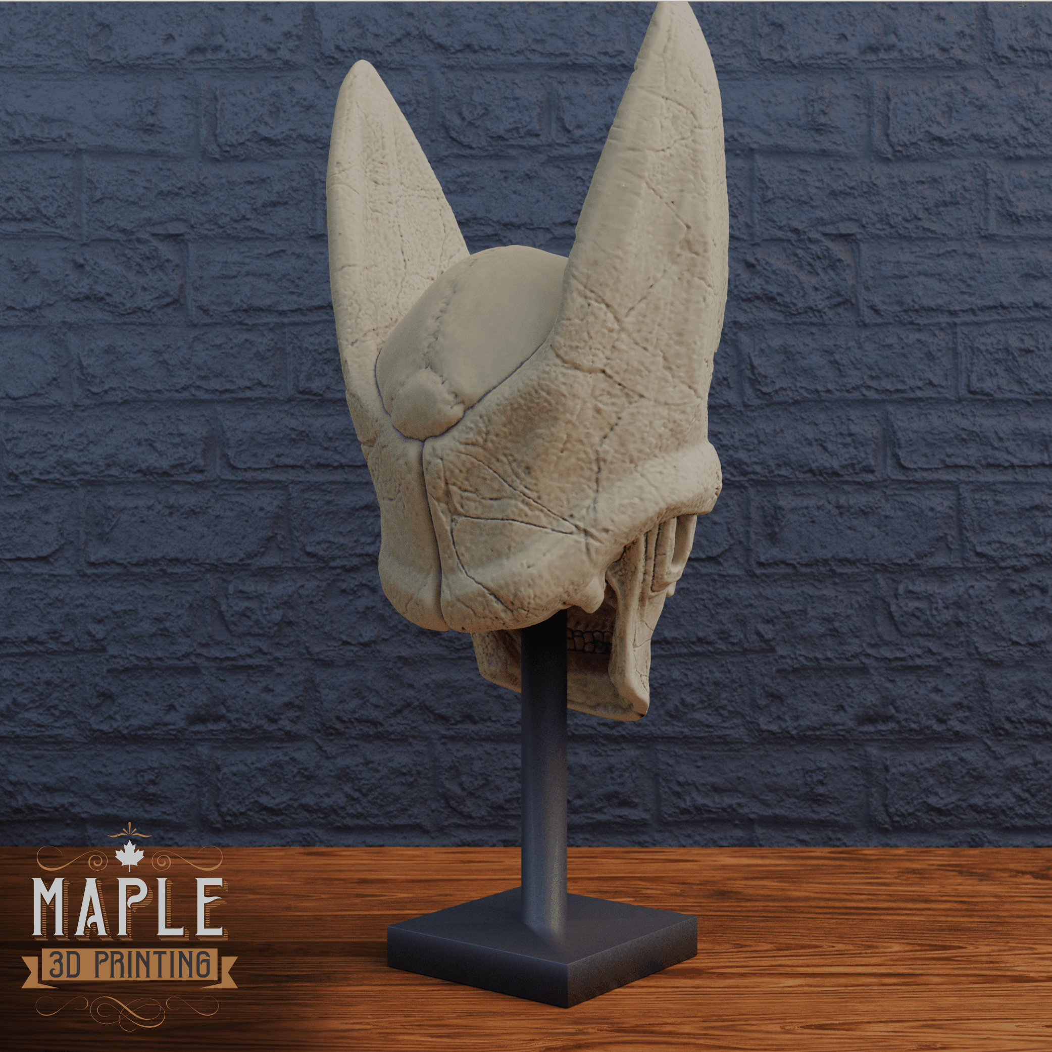 Perfect Cell Skull - Dragon Ball Z 3d model