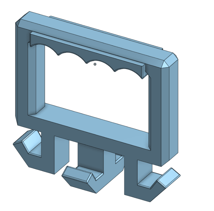 Baggler 3d model