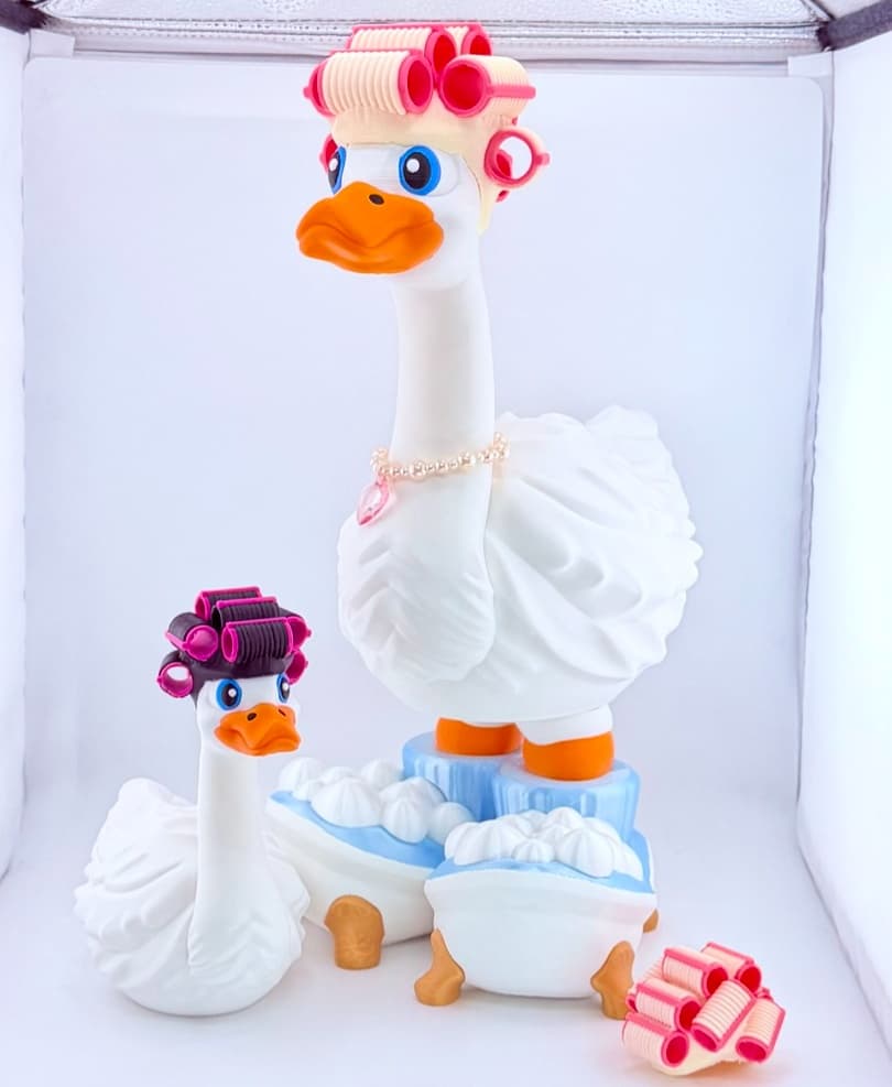 Spa Time Goose Gear for Porch Goose 3d model