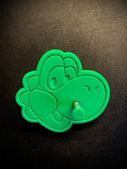 Super Mario Yoshi - cookie cutter 3d model