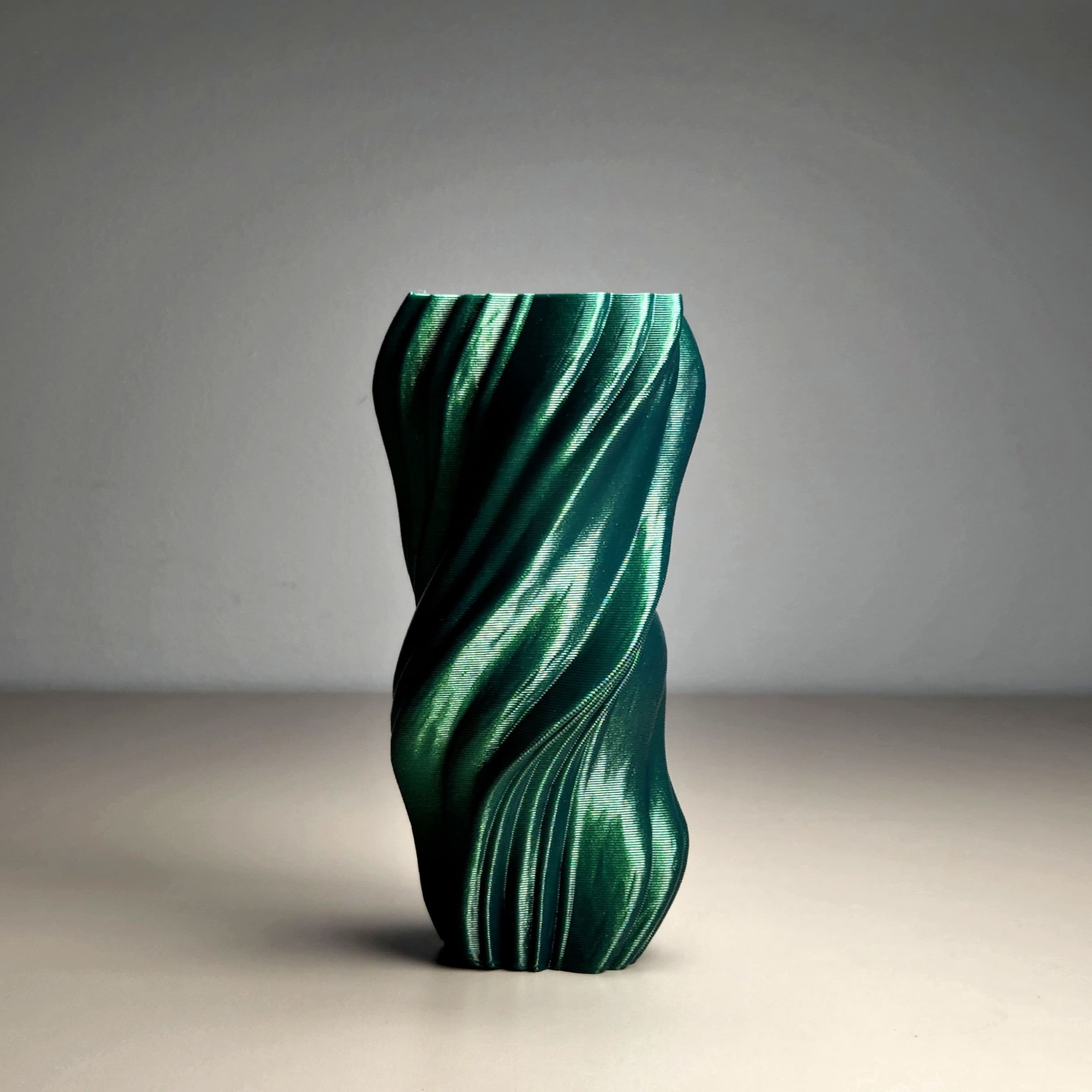 Folded Twist Vase 3d model