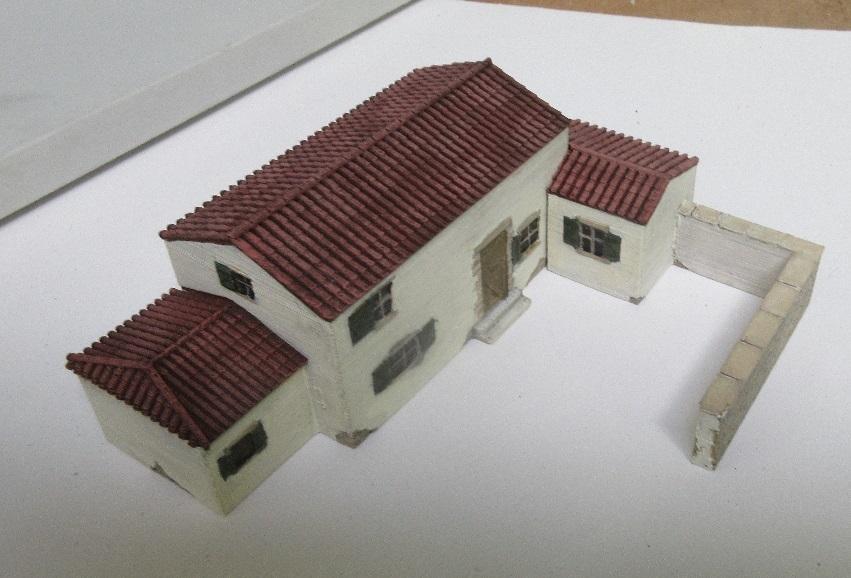 Mediterranean style House 3d model