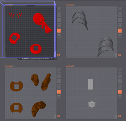 Ezio Auditore da Firenze - Multi-Part Design (No AMS Needed) 3d model