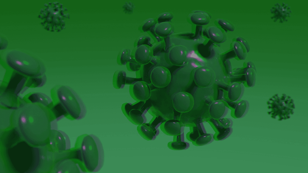 (Corona)-Virus 3d model