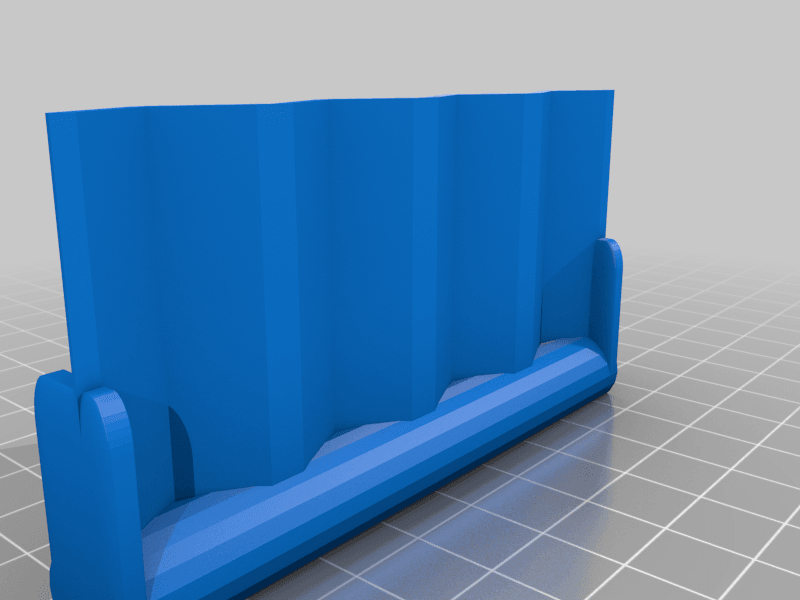 Playdoh Crinkle Cutter 3d model