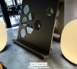 Smart Organizer for your Smart Devices - the perfect office gadget 3d model