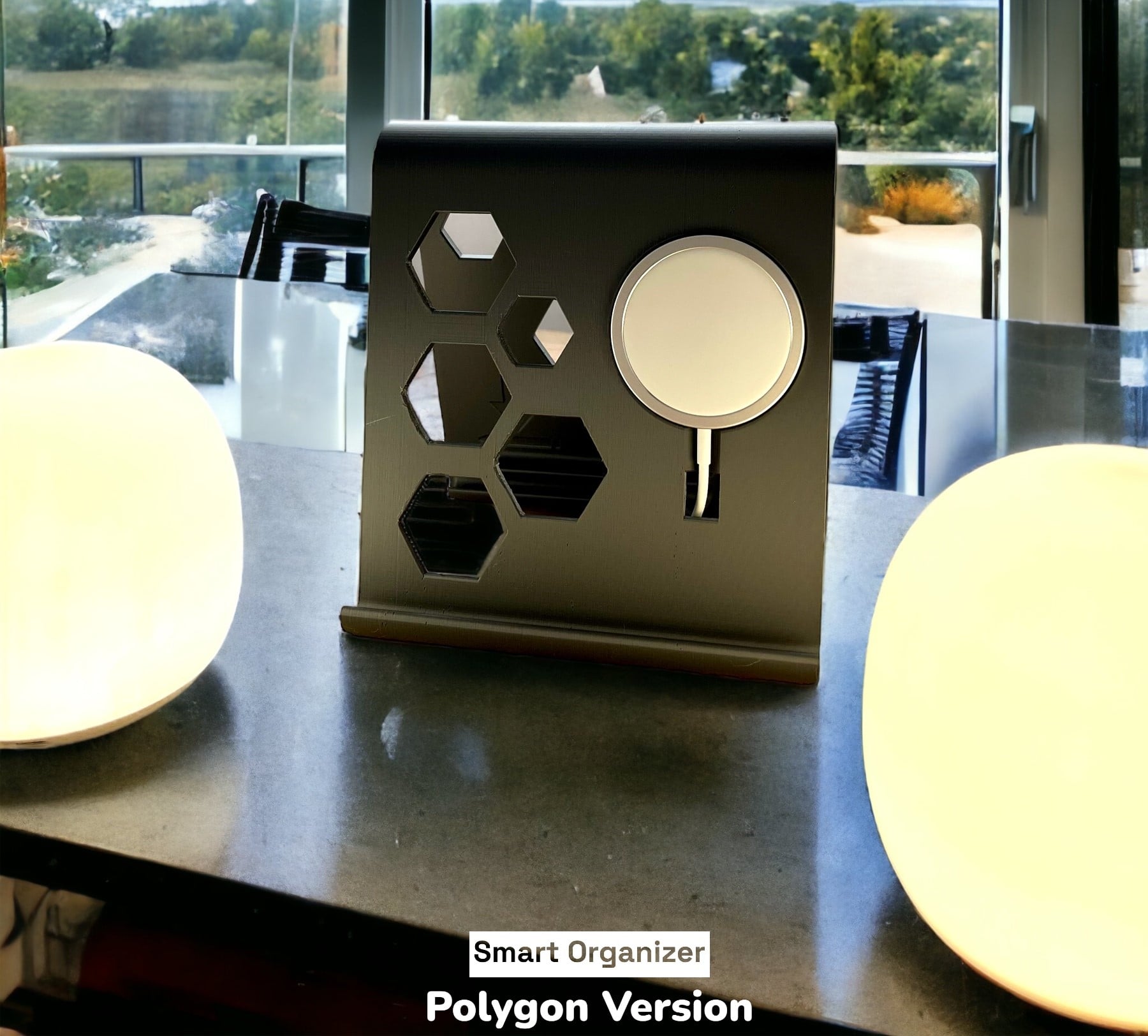 Smart Organizer for your Smart Devices - the perfect office gadget 3d model