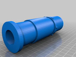 Katana Inspired Lightsaber and Sheath 3d model