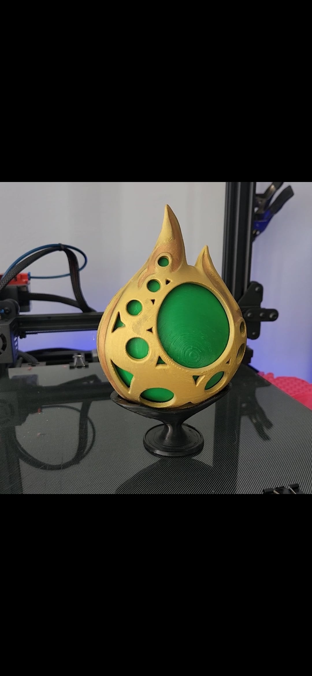 STAMINA VESSEL FROM ZELDA 3d model