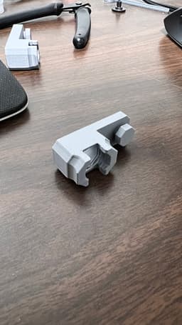 Double Sided Snap (Part A) - Keyhole Hanger - DS Snap Gen (P) v36.stl 3d model