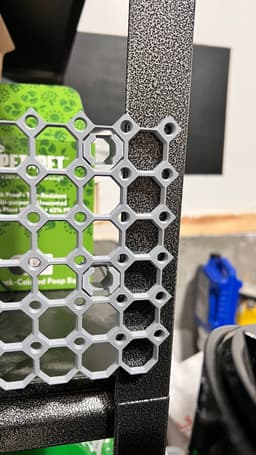 Double Sided Snap (Part A) - Keyhole Hanger - DS Snap Gen (P) v36.stl 3d model