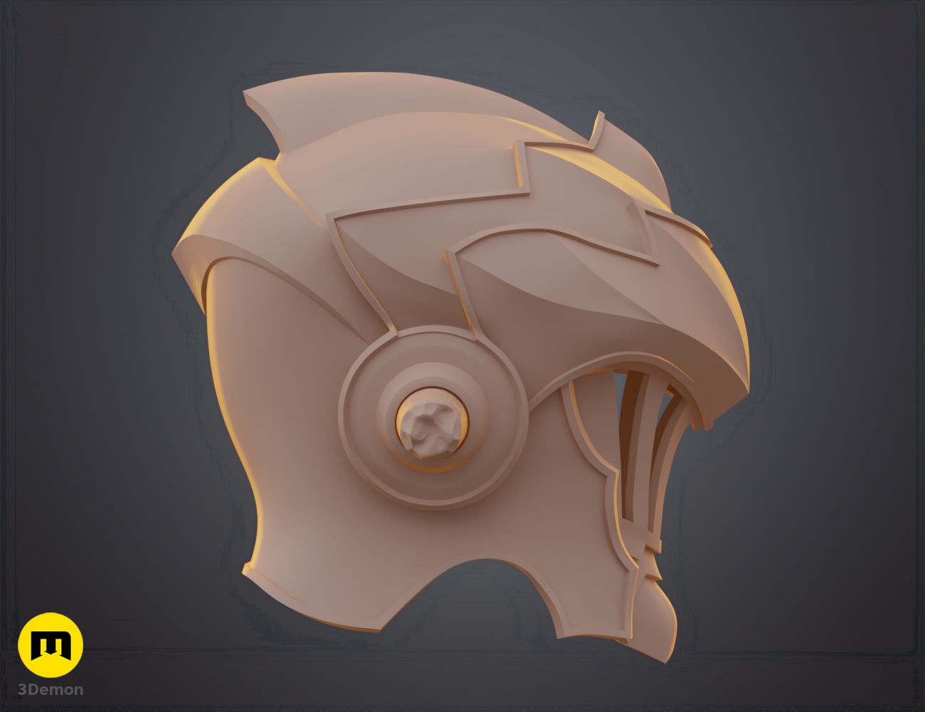 Goblin Slayer helmet 3d model