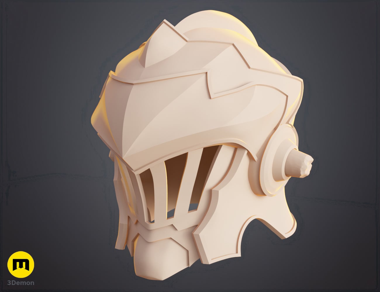 Goblin Slayer helmet 3d model