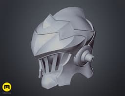 Goblin Slayer helmet 3d model