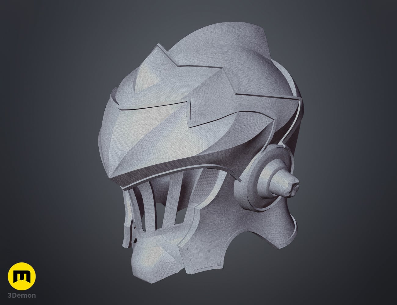 Goblin Slayer helmet 3d model