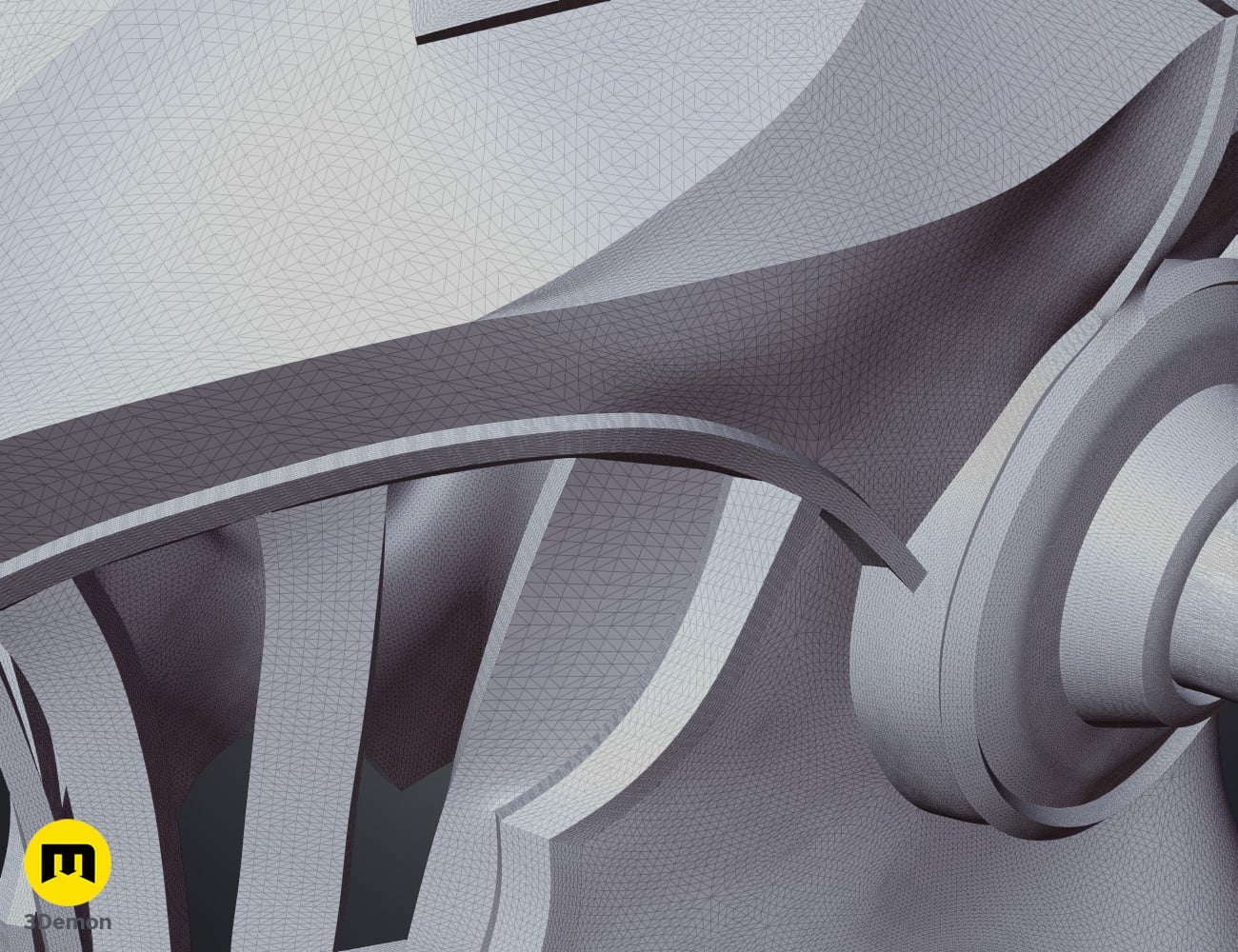 Goblin Slayer helmet 3d model