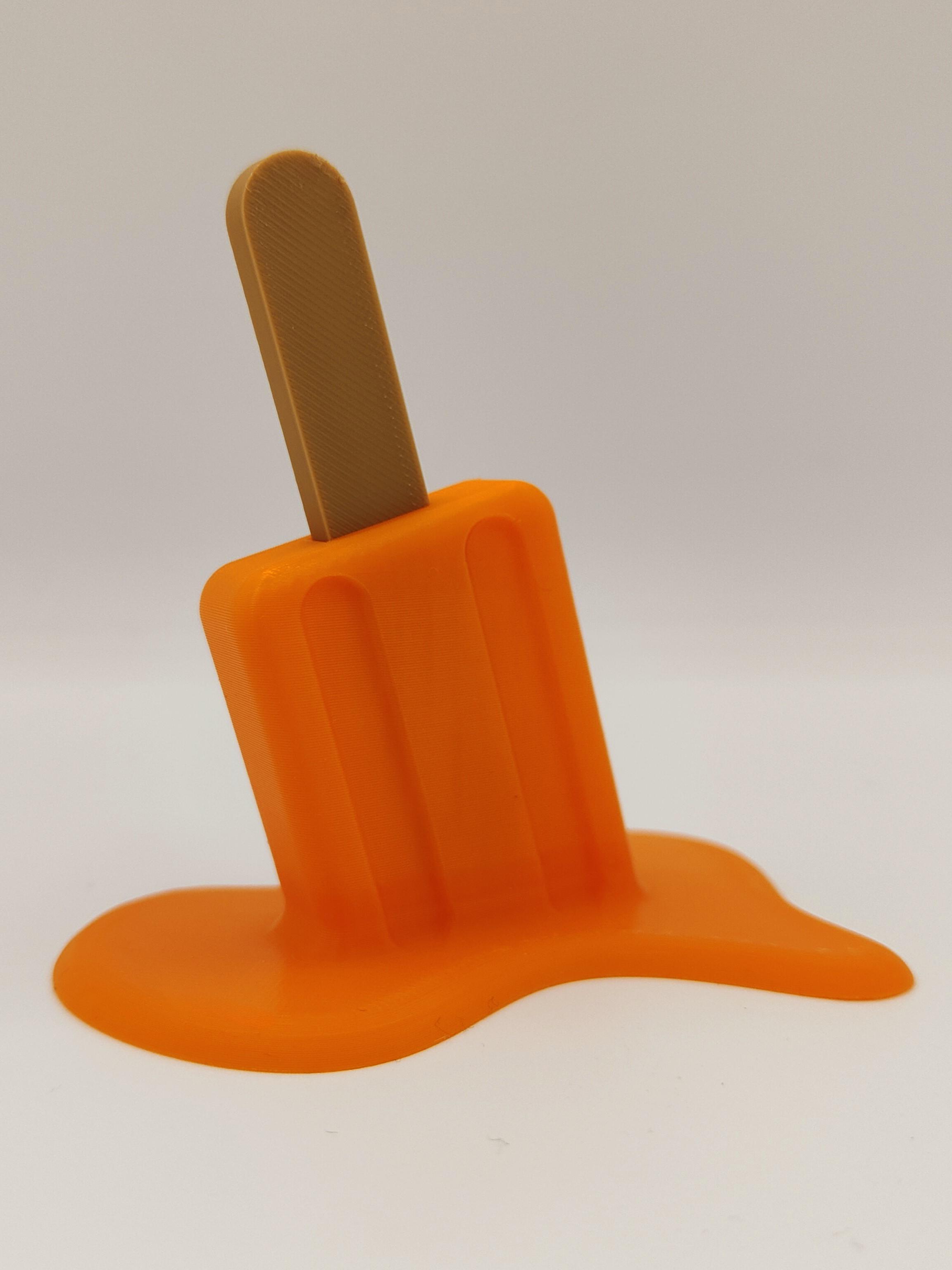 Melted Popsicle USB Drive (Premium edition) 3d model