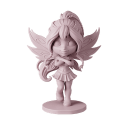 Bloom Winx Club - Free Sample STL | Full 11-Character Bundle on Profile 3d model
