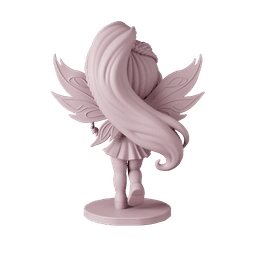Bloom Winx Club - Free Sample STL | Full 11-Character Bundle on Profile 3d model