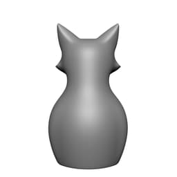 Fox Night Light 3d model