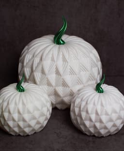 Tealight Pumpkin 3d model