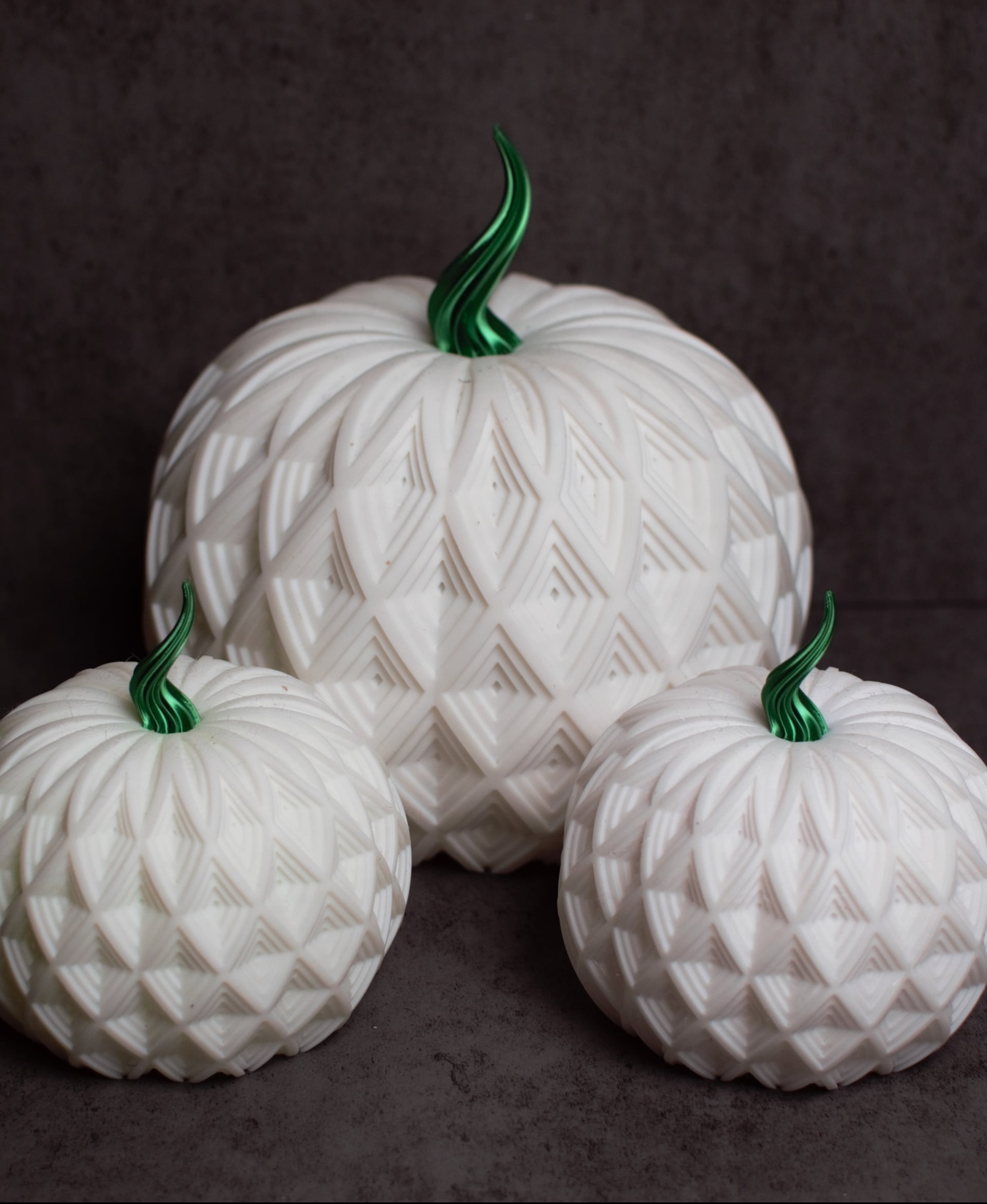 Tealight Pumpkin 3d model