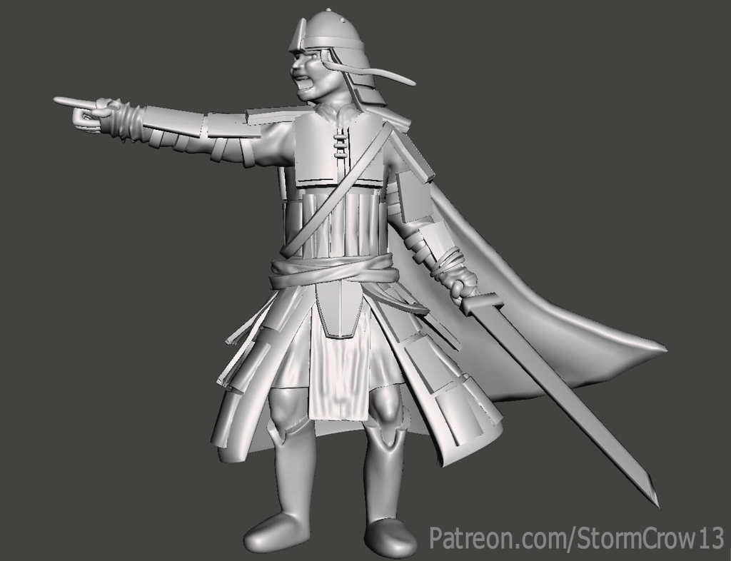 Alesha, Who Smiles at Death 3d model