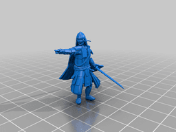 Alesha, Who Smiles at Death 3d model