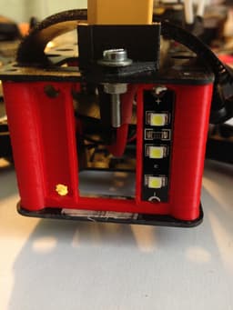 Led Support for Diatone DIY FPV250 V2 Mini Quadcopter Frame Kit G10 250mm 3d model
