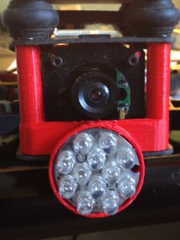 Led Support for Diatone DIY FPV250 V2 Mini Quadcopter Frame Kit G10 250mm 3d model