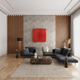 SpikeLine Wall Art Designs 3d model