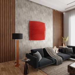 SpikeLine Wall Art Designs 3d model