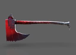 Concept Axe 3d model