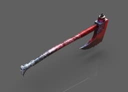 Concept Axe 3d model