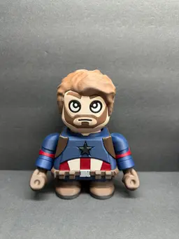 Captain America from Avengers: Infinity War 3d model