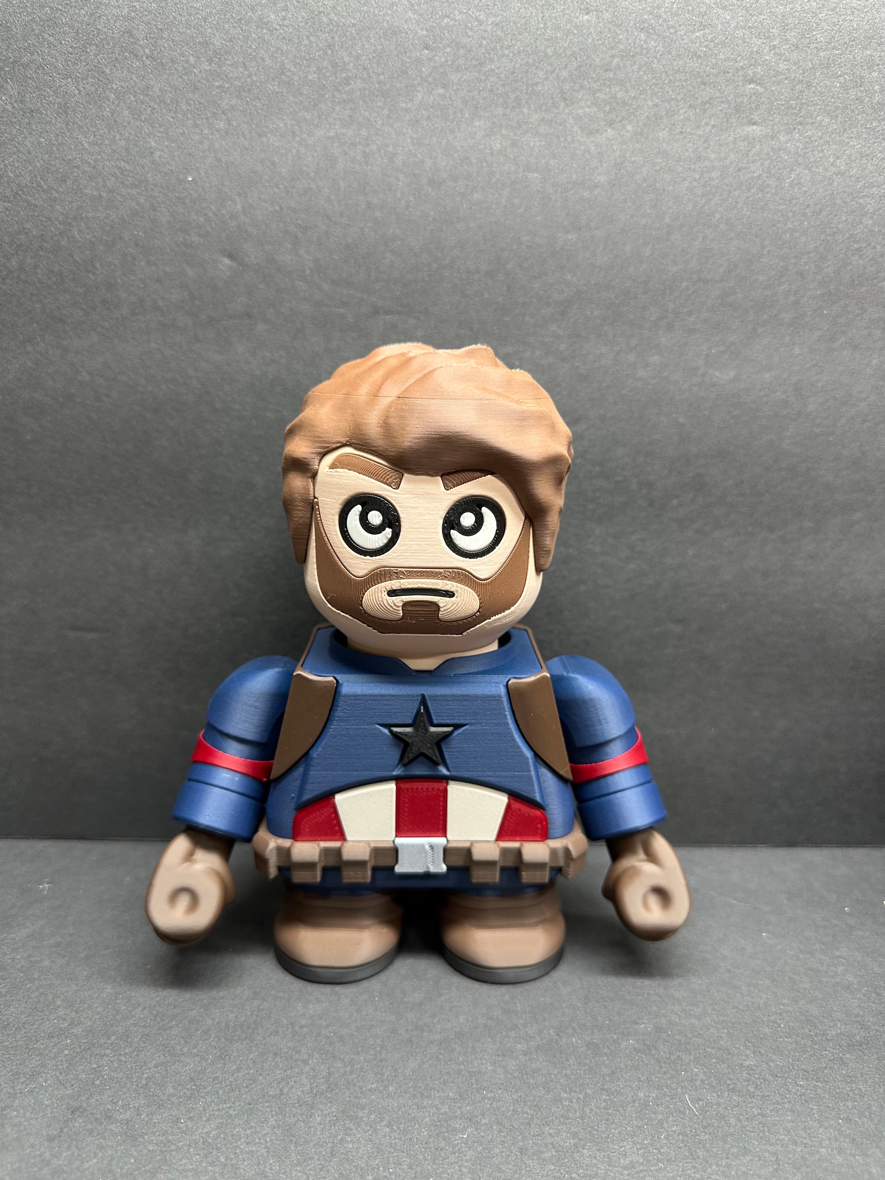 Captain America from Avengers: Infinity War