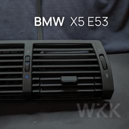 BMW X5 E53 Cup Holder Right Side 3d model